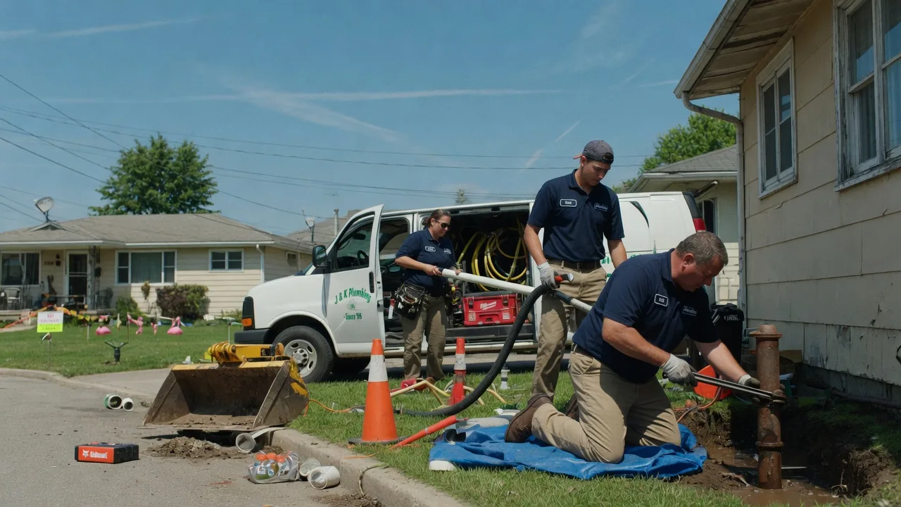 Emergency Plumber in Sinking Spring, OH near me